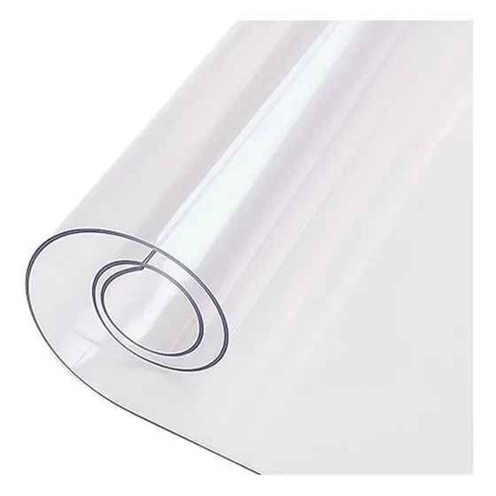Nylon Cristal Para Mesa Redonda  1,40ancho X1.40 Largo