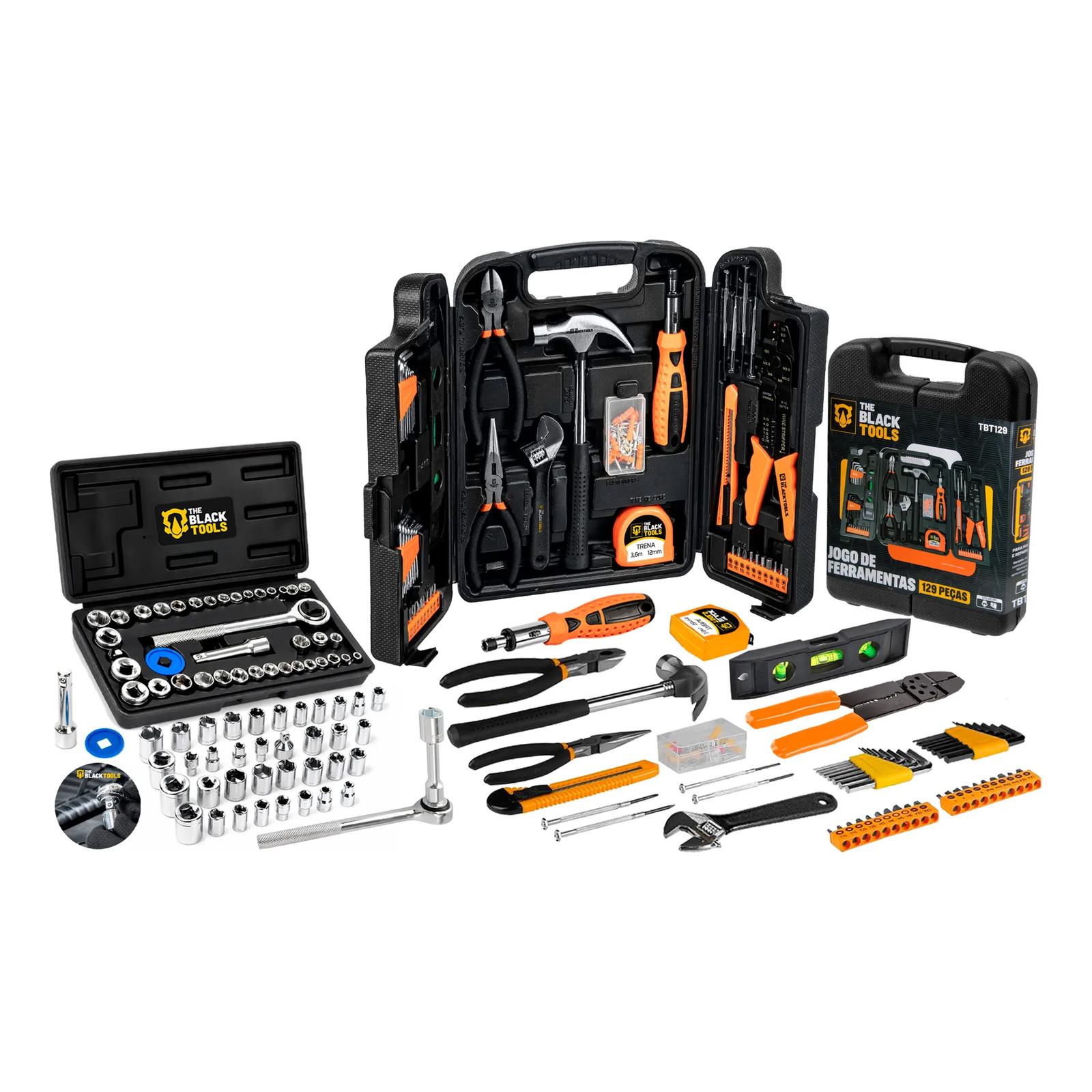 Kit Ferramentas Completa