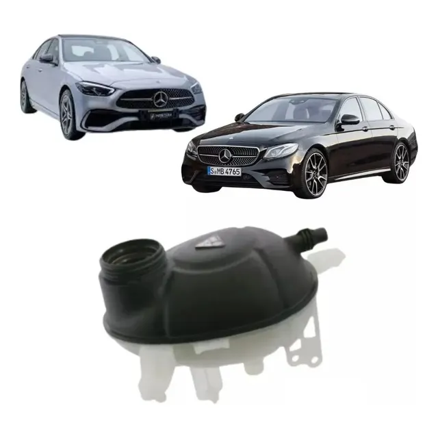 Deposito Refrigerante Para Mercedes C200 C250 Cgi W204 1.8