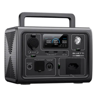 Bluetti Eb3a 268wh/600w/110v&220v Gerador Portatil Bluetti Eb3a 268wh/600w/110v&220v Gerador Portatil