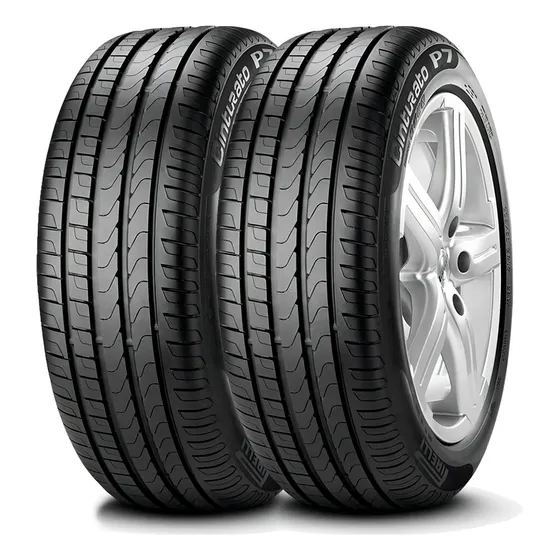 Kit 2 Pneu Pirelli Aro 16 195/50r16 84h Cinturato P7