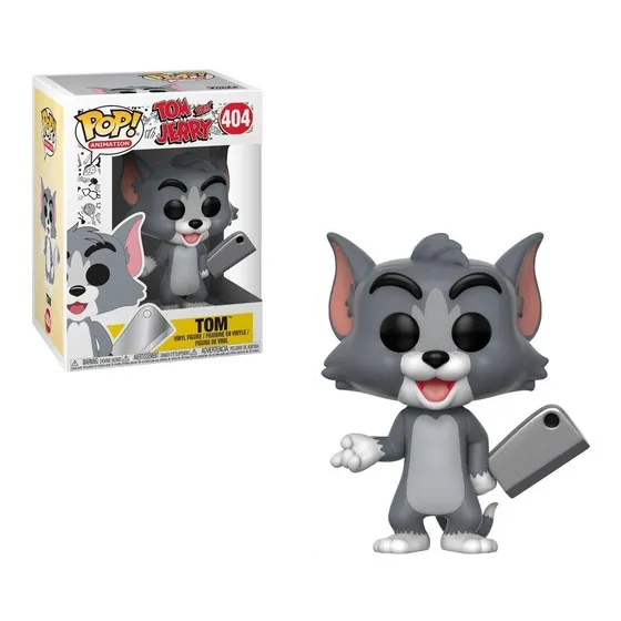 Funko Pop Tom Y Jerry - Tom #404