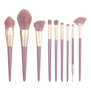 Set De Brochas Cosméticas Para Maquillaje, Acabado Fino, Por Set De Brochas Cosméticas Para Maquillaje, Acabado Fino, Por