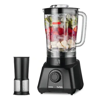 Liquidificador Turbo Cinza 2,6l 1000w Multi Home Lq1102 Cor Preto Liquidificador Turbo Cinza 2,6l 1000w Multi Home Lq1102 Cor Preto