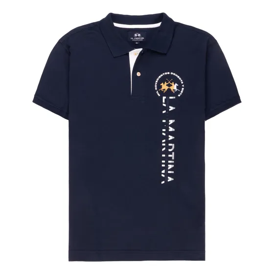 Chomba Polo Equipo Argentina Azul Oscuro Hombre La Martina