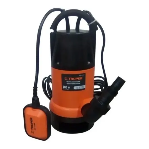 Bomba Sumergible Para Agua Sucia Truper 1.5 Hp 115 Volt 900w