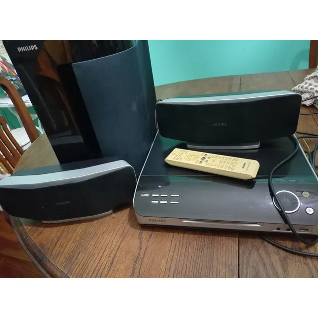 Home Theater Philips Hts6500/55 No Funciona