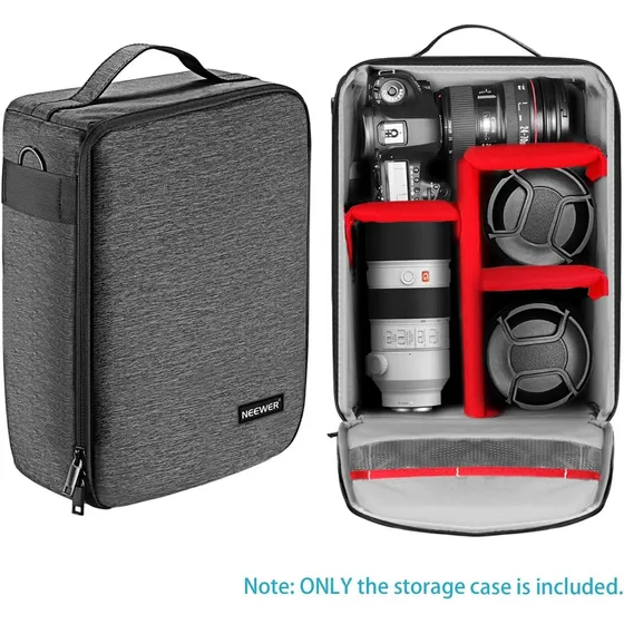 Bolso Cruzado Para Cámaras Fotográficas Neewer 