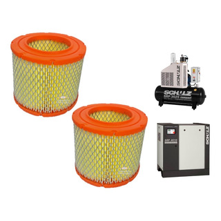2 Refil Do Filtro P/ Compressores Parafuso Schulz 007.0184-0 2 Refil Do Filtro P/ Compressores Parafuso Schulz 007.0184-0