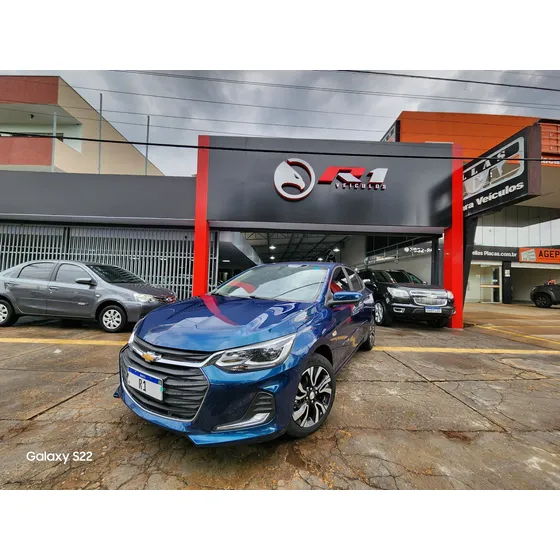 Chevrolet Onix Plus Premier 1.0 Turbo (aut.)