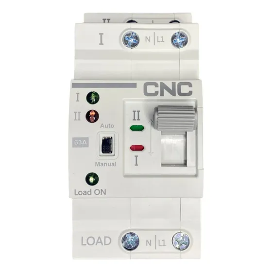 Switch De Transferencia Automatica 2 Polos 63a Ats Generador