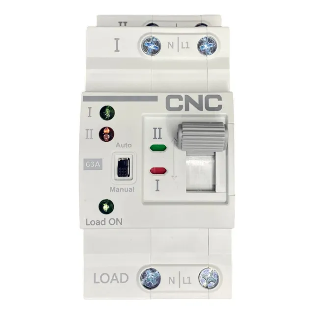 Switch De Transferencia Automatica 2 Polos 63a Ats Generador