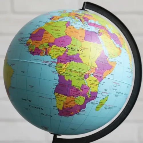 2 Pack - Giant World Map & Us Map Poster Set - Extra Large