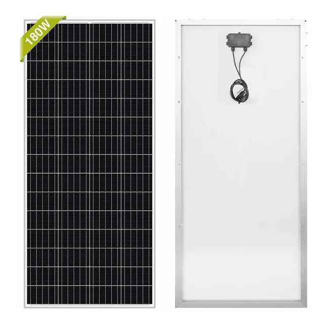 Newpowa 175 200 Panel Solar Plateado