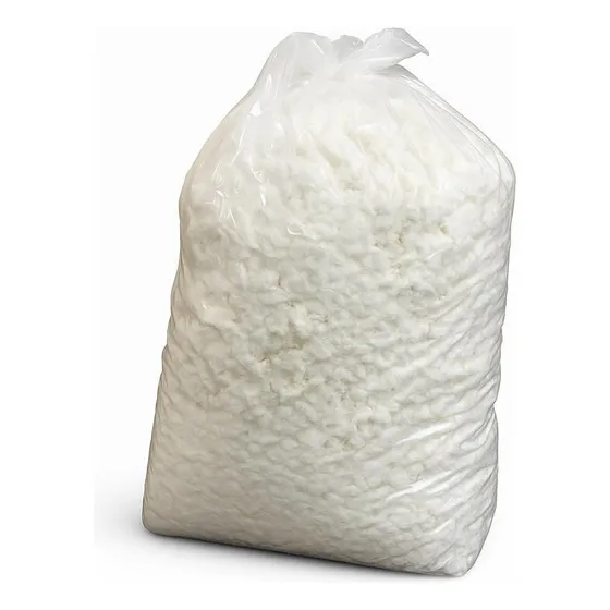 Copos De Goma Espuma Con Memoria - Para Relleno  X 10 Kg
