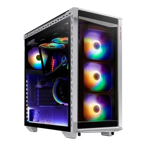 Caja E-atx Xpg Battlecruiser White Argb Full Tower