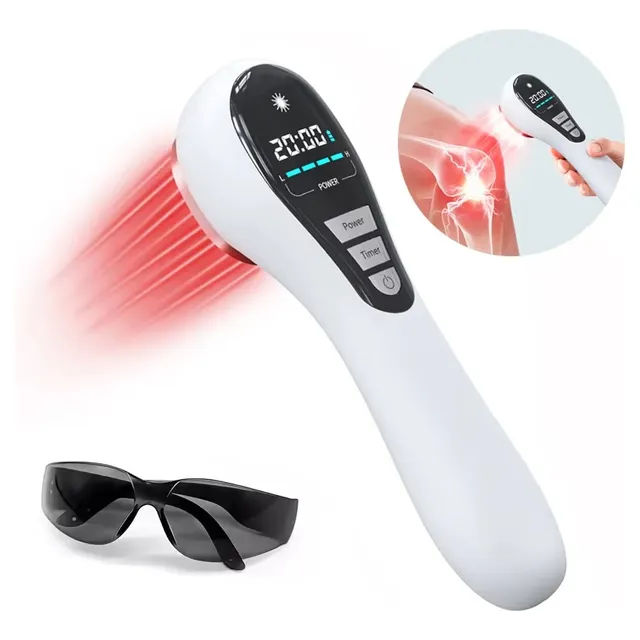 Laser Terapéutico 810nm 650 Nm Alivia Dolor Fisioterapia Láser Rojo