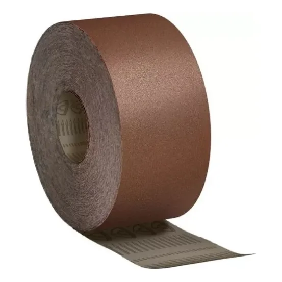 Lija Tela Abracol Multiflex Rollos 4  X 45mts Grano 40/60/80