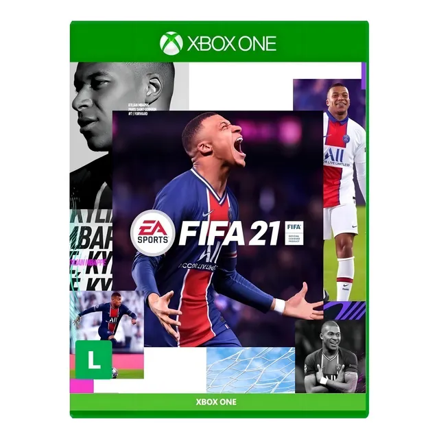 FIFA 21 Standard Edition Xbox One Físico