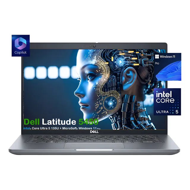 Dell Latitude 5450  Core Ultra-5 135u 32gb 512gb 14-inch W11 Gris Iman (Reacondicionado)