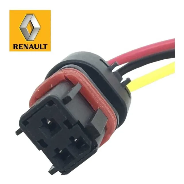 Conector Valvula Temperatura Twingo Symbol Logan Megane Clio