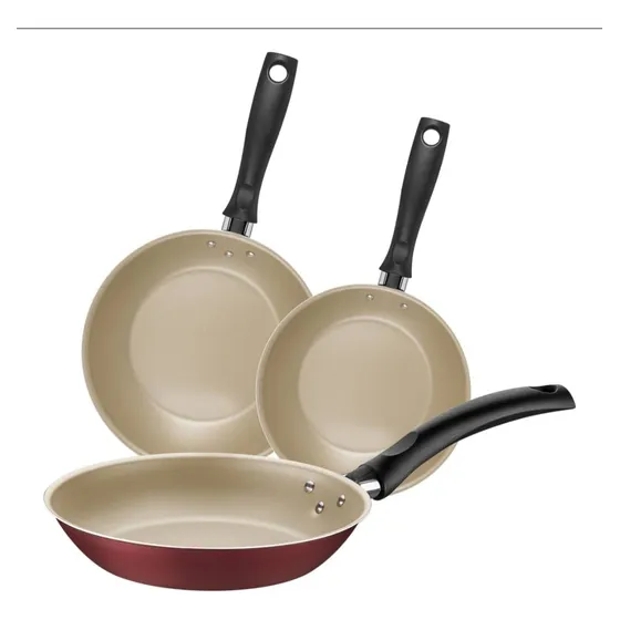 Set De 3 Sartén / Tramontina 