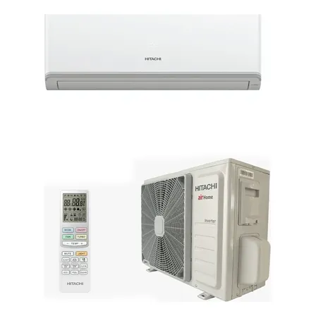 Ar Condicionado Split Inverter Hitachi 18000 BTU Frio Wi-Fi R-32