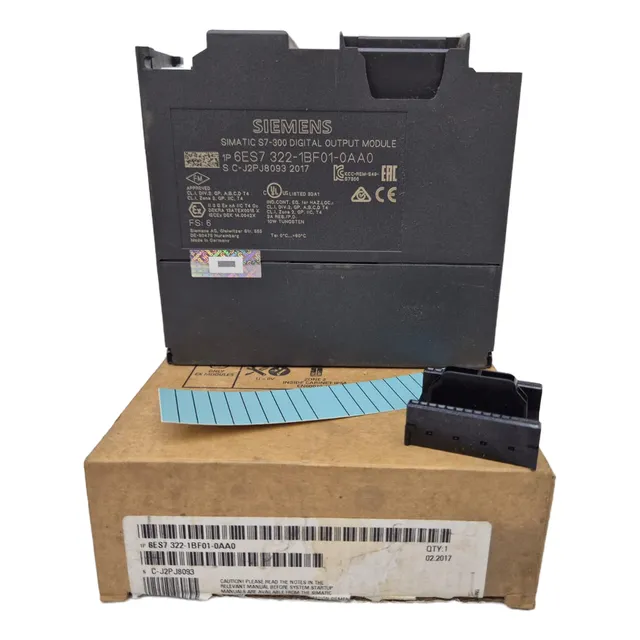 Siemens 6es7 322-1bf01-0aa0 Modulo Salida Digital (2)