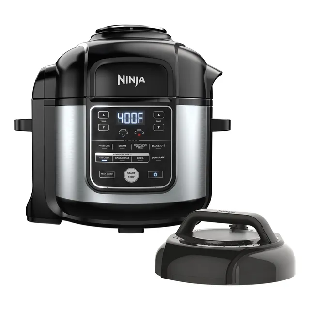 Freidora De Aire Y Olla De Presión Ninja Foodie Xl 8qt