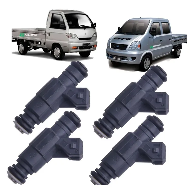 Kit 4 Bico Injetor Effa Towner Jr Chana Hafei 1.0 0280155964