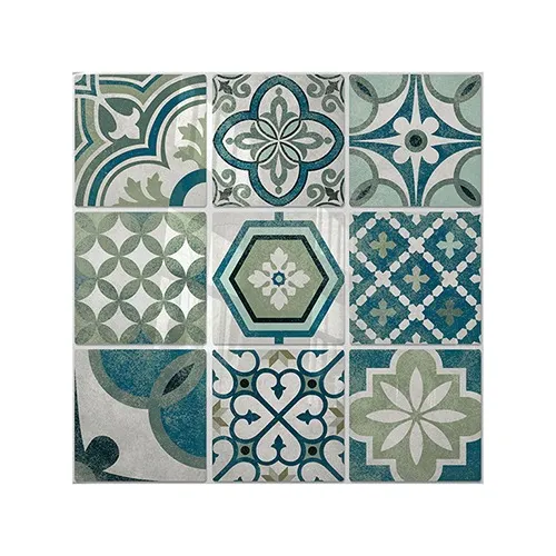 Mosaico De Vidrio Calcareo Aqua 30 X 30 - Piu