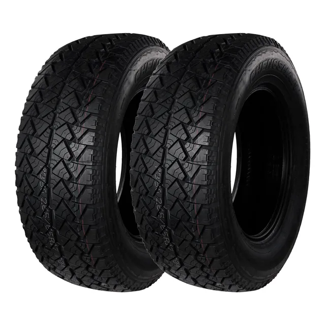 Kit 2 Pneu Aro 16 Chengshan 235/70 R16 106t Csc-302 At