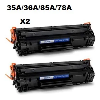 Toner Cartucho 83a Usado Hp Cf283a 83a 3 Unidades