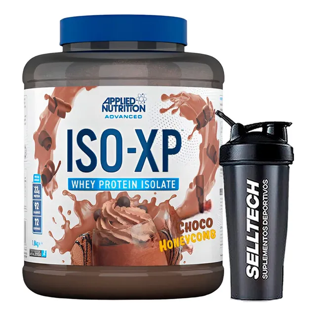Proteína Iso Xp 1.8kg Chocolate Honeycomb + Shaker
