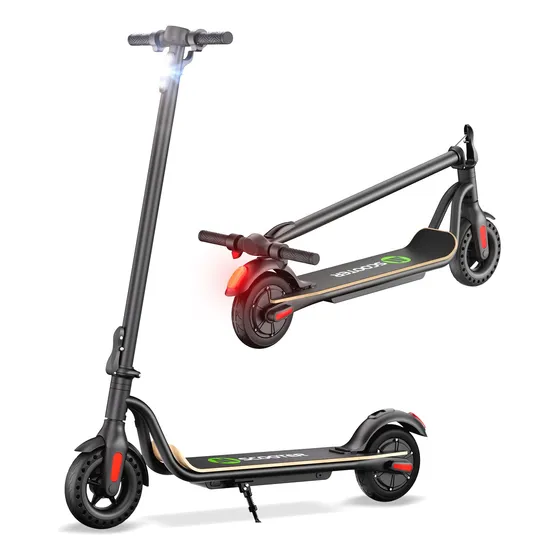 Scooter Eléctrico Ligero 26 Lbs Neumático A Prueba De Pincha