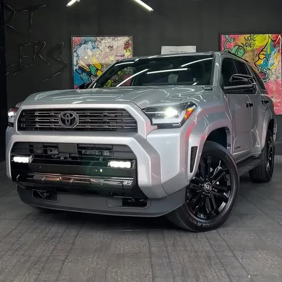 Toyota 4runner 2026 2.4 Platinum