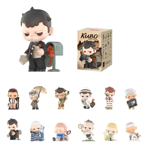 Action Figures Pop Mart Hirono Little Mischief Series | MercadoLivre
