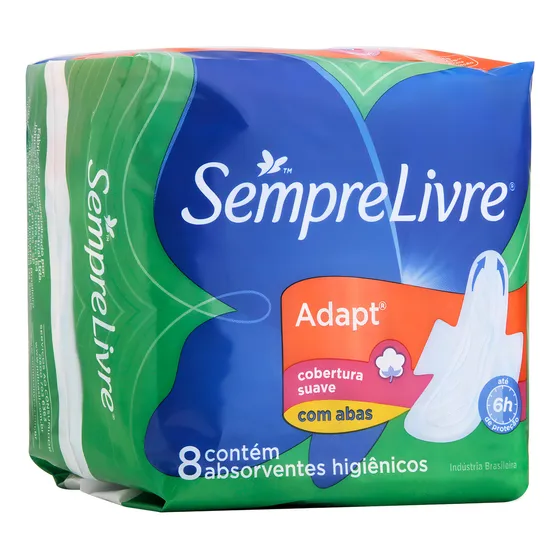 Sempre Livre Adapt Suave com Abas - 8 - Unidade - 1