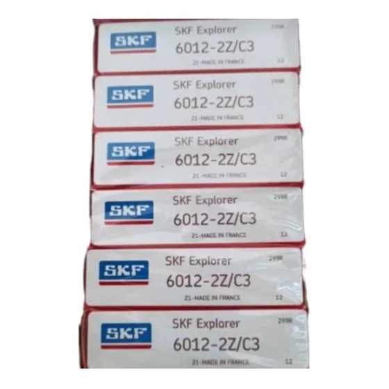 Rodamiento 6012 2z/c3 Marca Skf