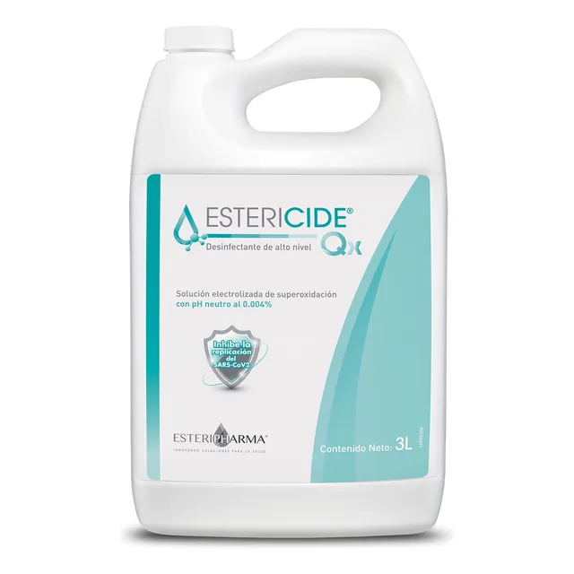Estericide Qx Solucion Desinfectante De 3l