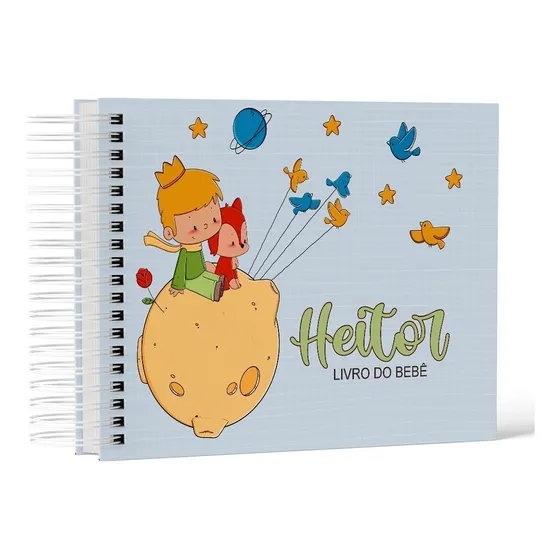 Álbum Do Bebê Personalizado - Diversos Temas