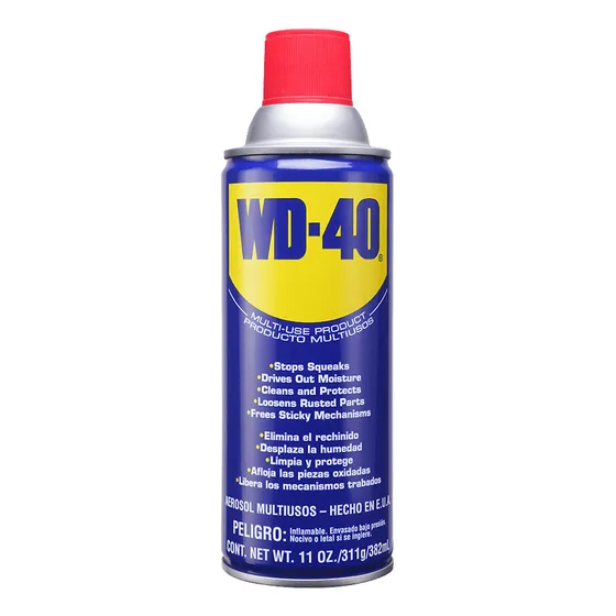 Wd-40 Aflojatodo Multiusos 11 Oz
