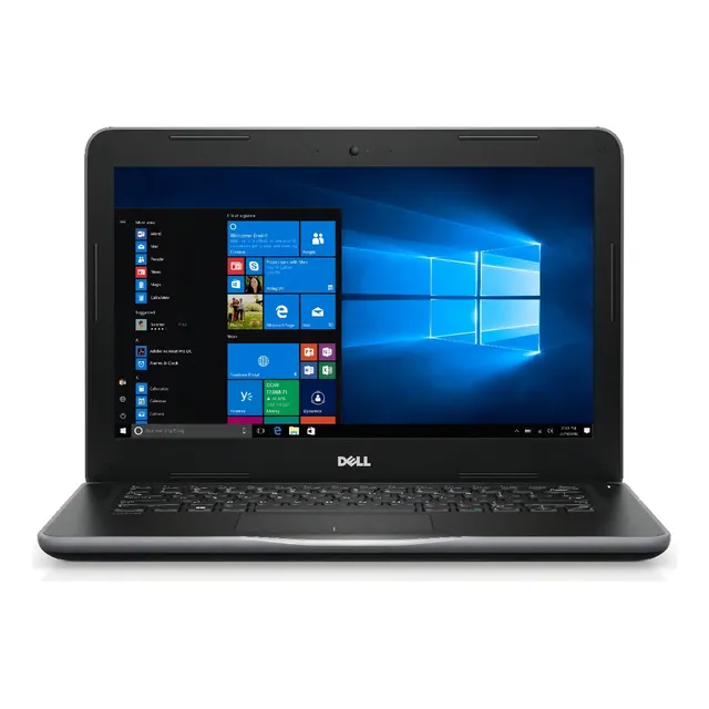 Notebook Latitude 3380 negro 4GB de Ram - 500GB HDD - Intel Core i3
