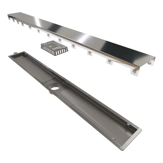 Rejilla Lineal Desague Novii 75 Cm Acero Inoxidable