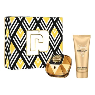 Lady Million Fabulous 80ml + Body Lotion ( Loção ) 100ml Volume Da Unidade 180 Ml Lady Million Fabulous 80ml + Body Lotion ( Loção ) 100ml Volume Da Unidade 180 Ml