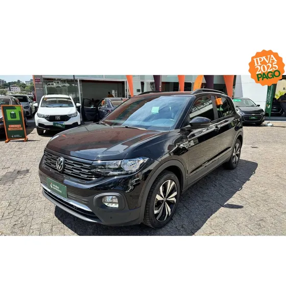 Volkswagen T-cross 1.0 200 Tsi Total Flex Comfortline Automático