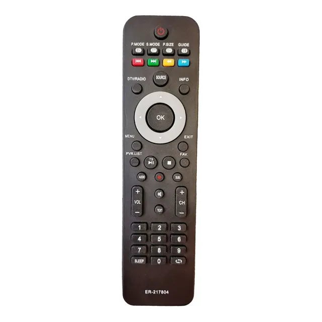 Control Remoto Tv Led Challenger Kalley + Forro + Pilas 