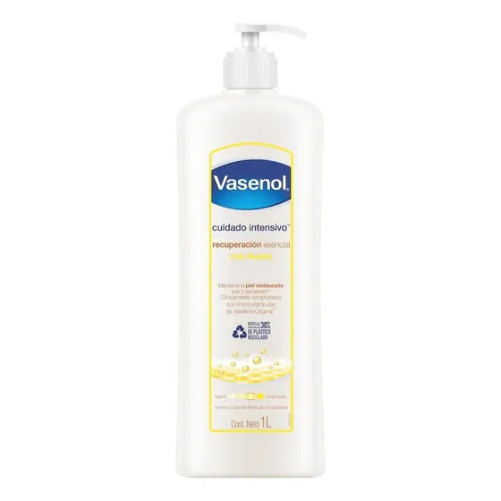 Crema para cuerpo Vasenol Crema Vasenol Recuperación Esencial en pote normal