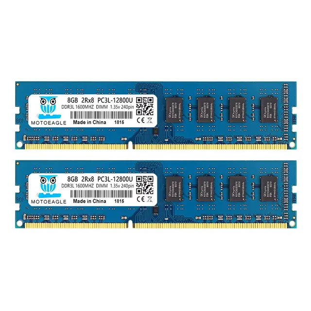 Memoria Ram Motoeagle 16gb (2x8gb) Ddr3l Azul