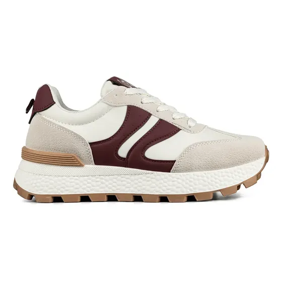 Zapatillas Urbana Mujer Deportiva Vintage Confort Weide Sl21